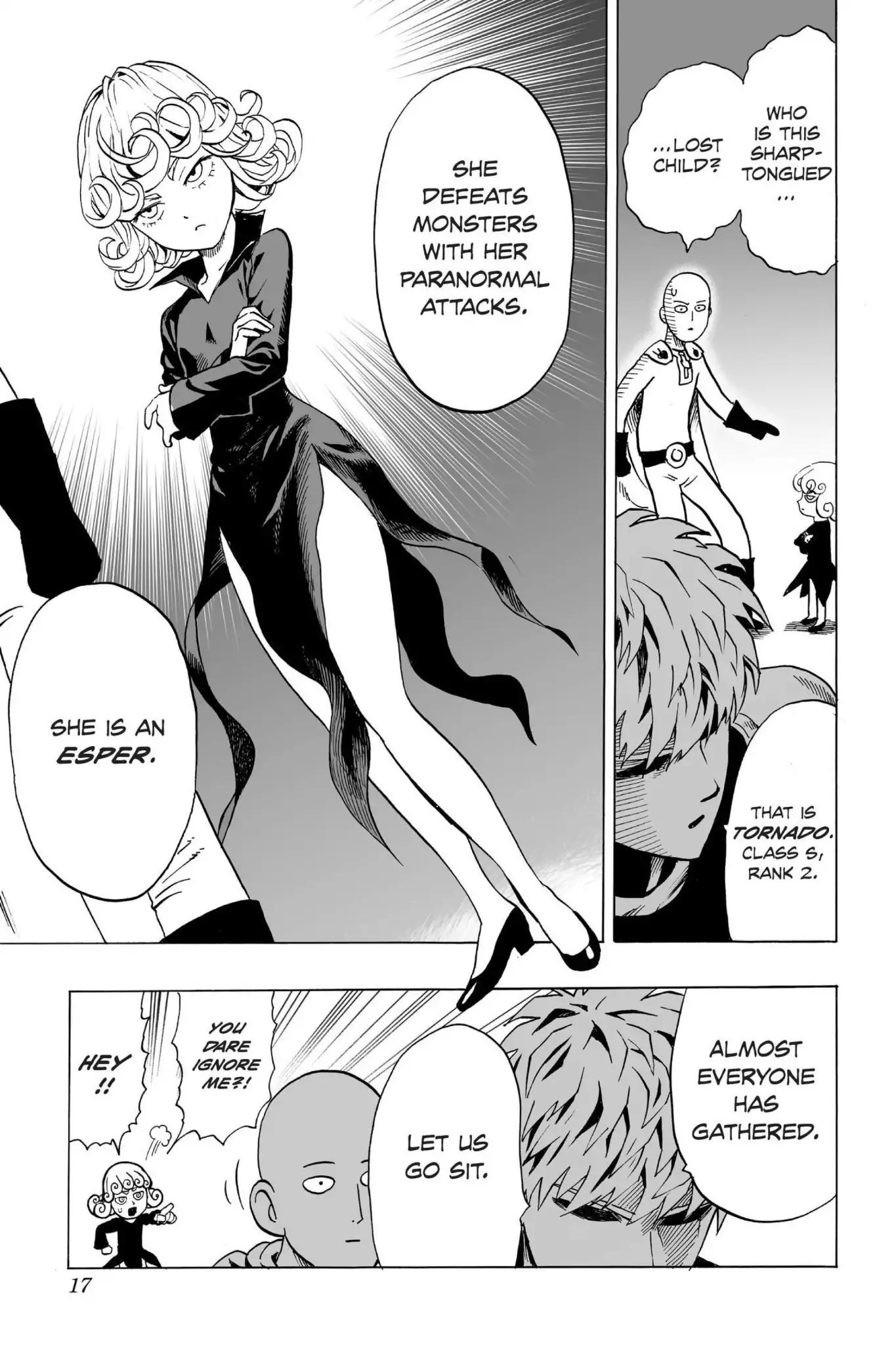 One-Punch Man Chapter 30 18